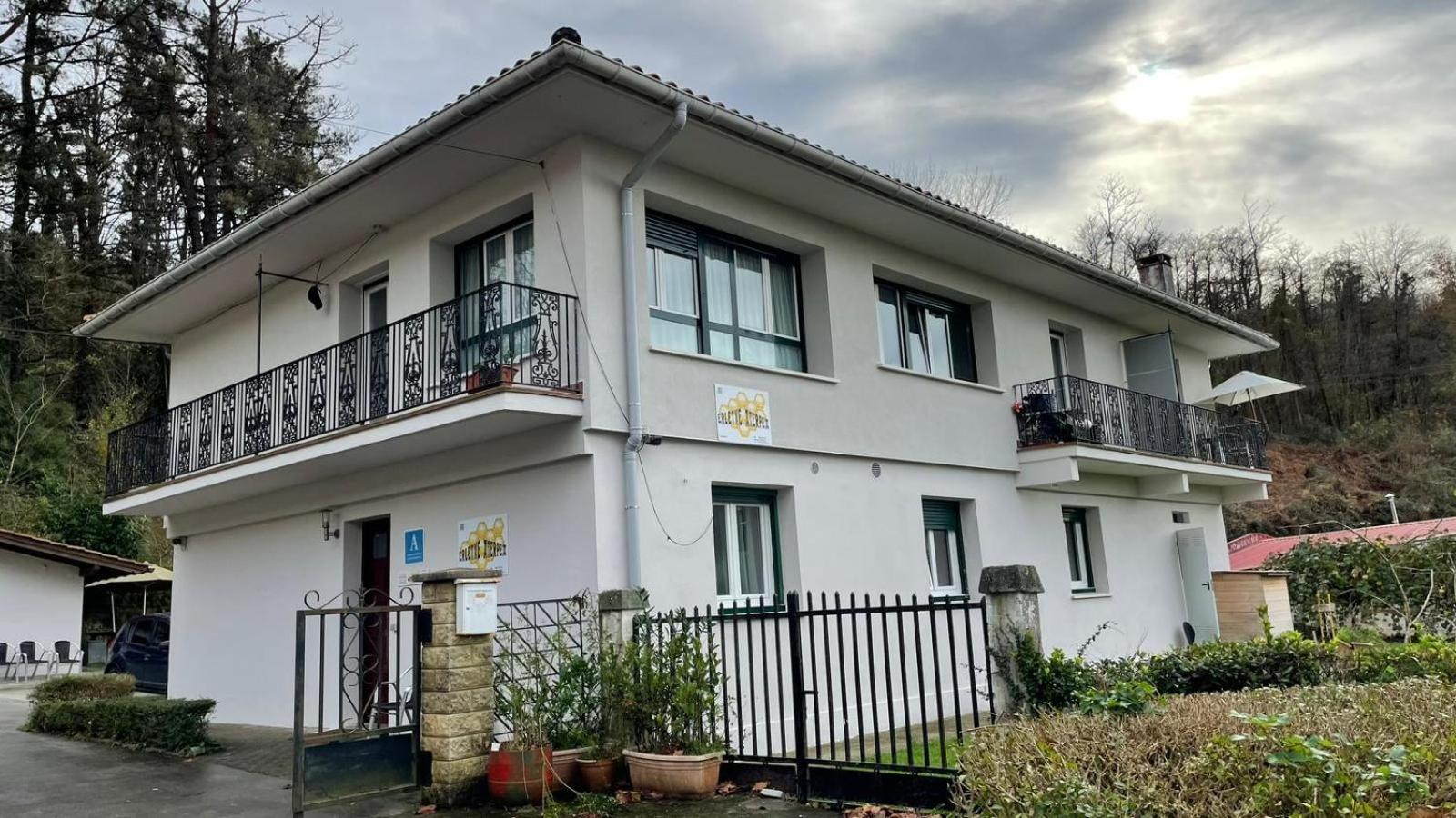 Erletxe Aterpea Pansiyon Lezo Dış mekan fotoğraf